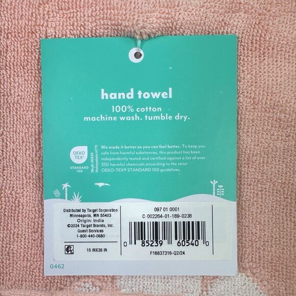 Pillowfort Flower Power Hand Towels - 6 Count - 15” x 26” - Picture 7 of 7